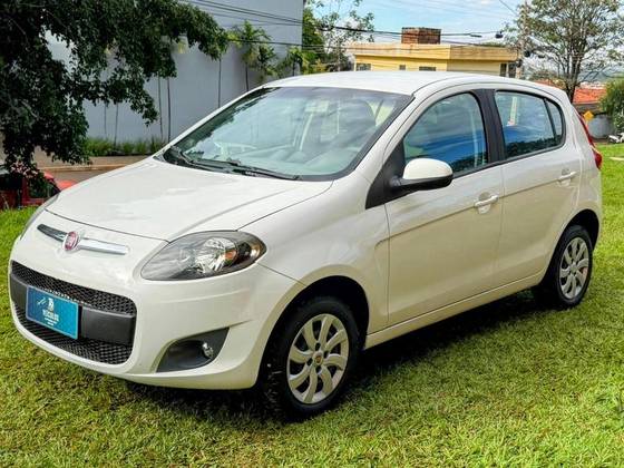 FIAT PALIO 1.4 MPI ATTRACTIVE 8V FLEX 4P MANUAL